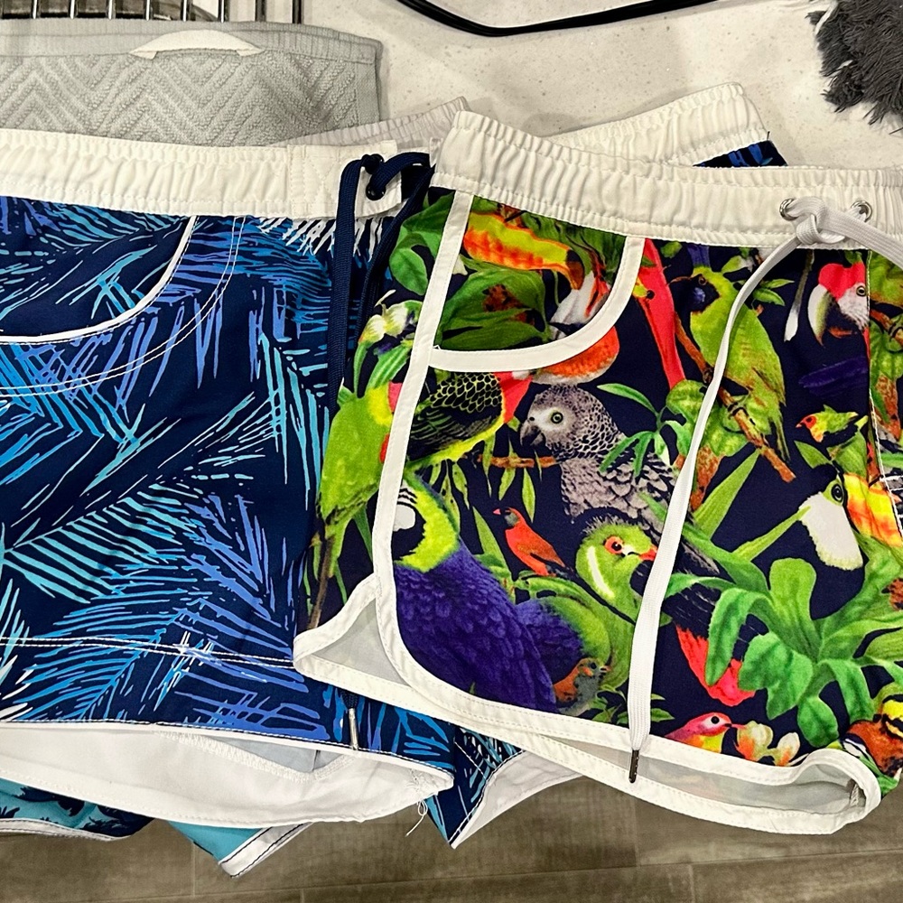 Men’s Andrew Christian Swim Trunks